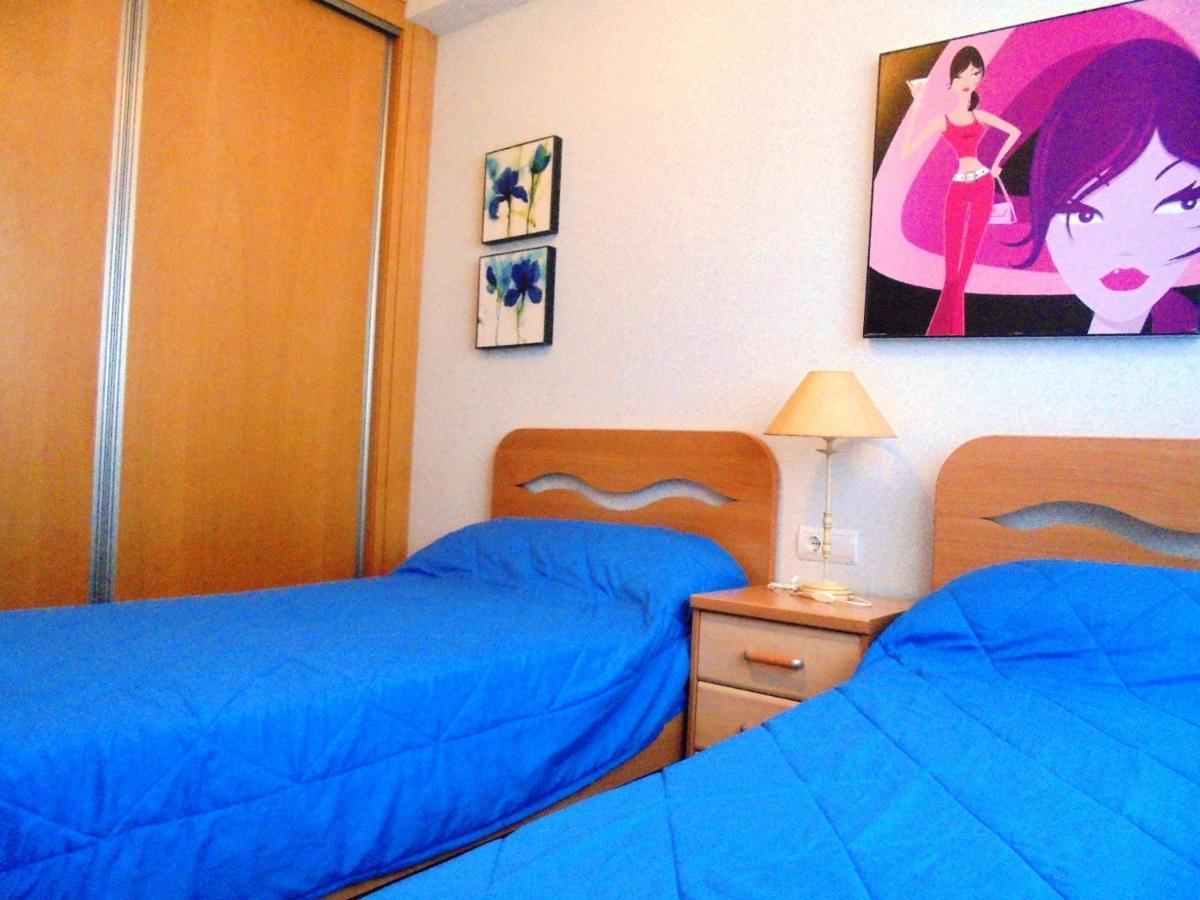 Paseo Maritimo 4 Pta 30 Lek Lejlighed Peñíscola Eksteriør billede