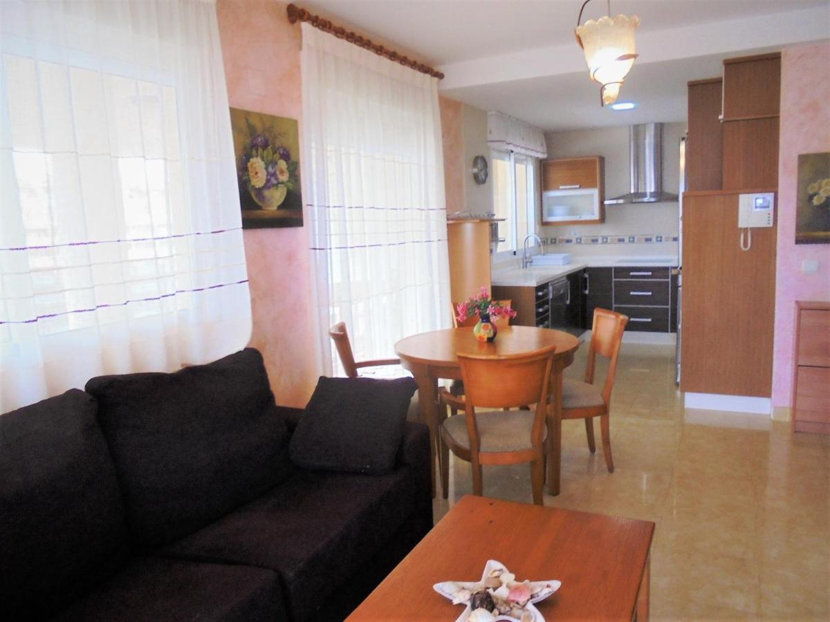 Paseo Maritimo 4 Pta 30 Lek Lejlighed Peñíscola Eksteriør billede