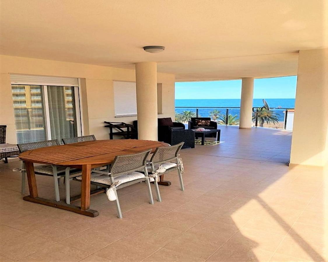 Paseo Maritimo 4 Pta 30 Lek Lejlighed Peñíscola Eksteriør billede