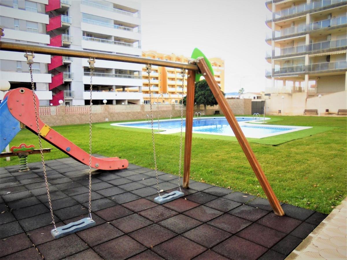 Paseo Maritimo 4 Pta 30 Lek Lejlighed Peñíscola Eksteriør billede