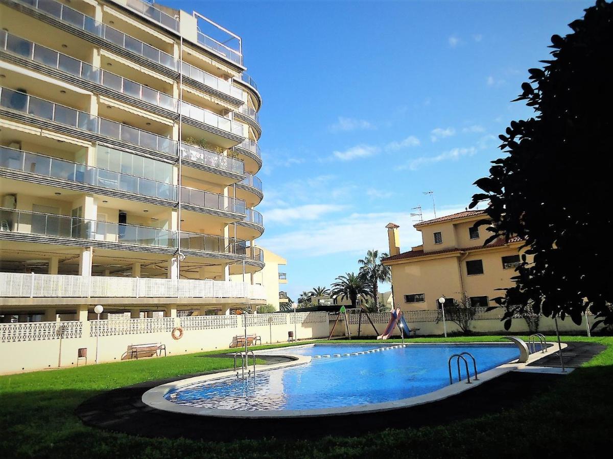 Paseo Maritimo 4 Pta 30 Lek Lejlighed Peñíscola Eksteriør billede