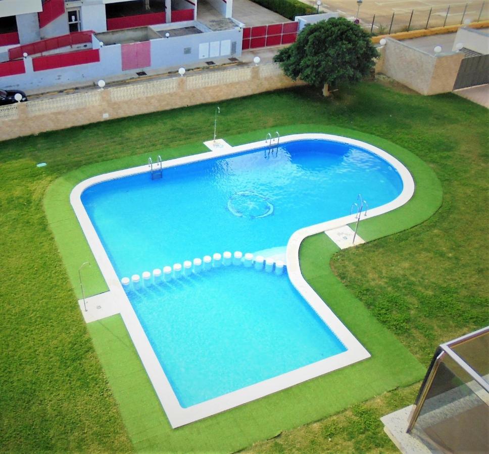 Paseo Maritimo 4 Pta 30 Lek Lejlighed Peñíscola Eksteriør billede